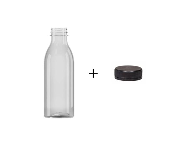 pet-flasche-250ml-400ml-500ml-quadratische-runde-transparente-plastikflasche-mit-schraubverschluss-1-stueck